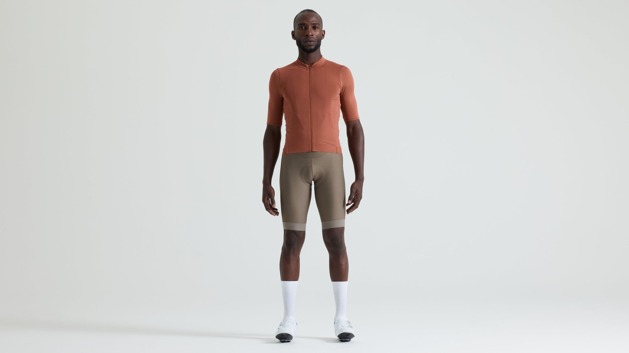 Specialized Men's Prime Short Sleeve Jersey - Terra Cotta