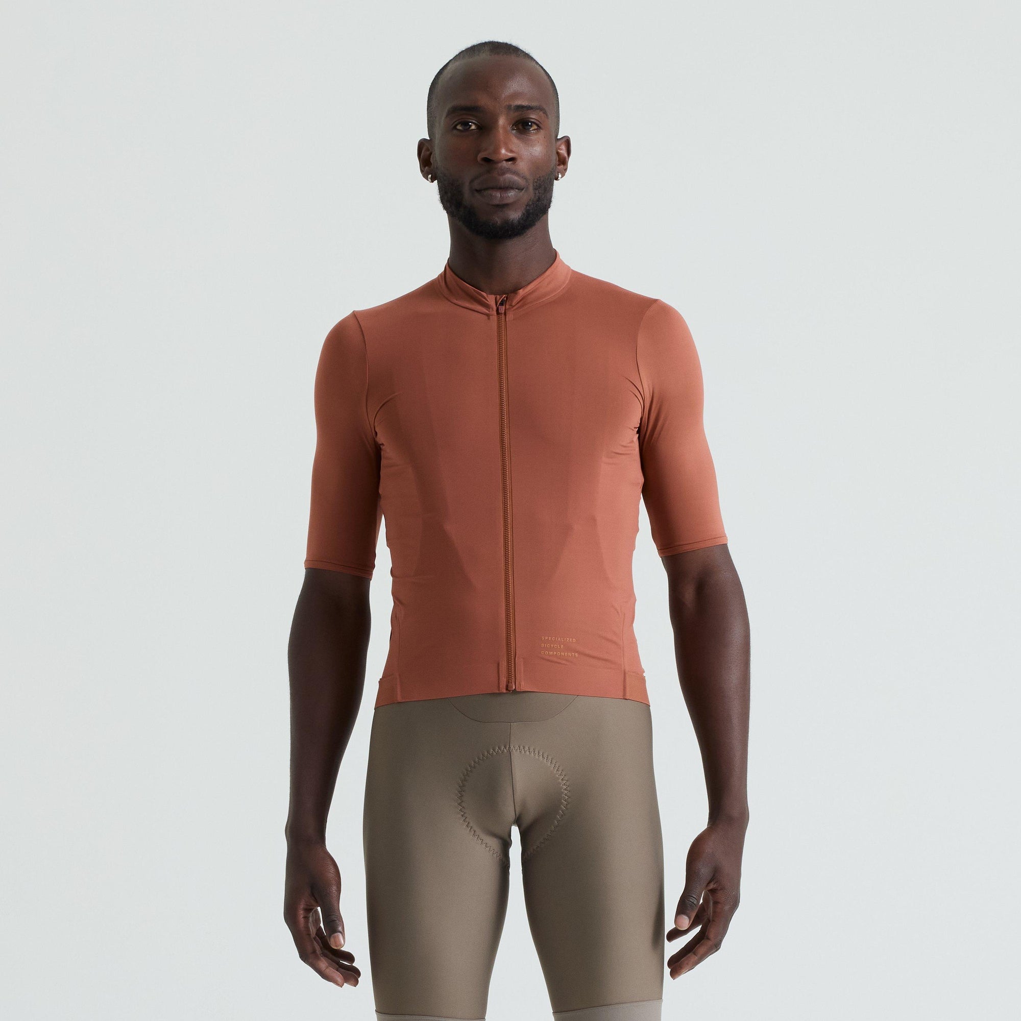 Specialized Men's Prime Short Sleeve Jersey - Terra Cotta