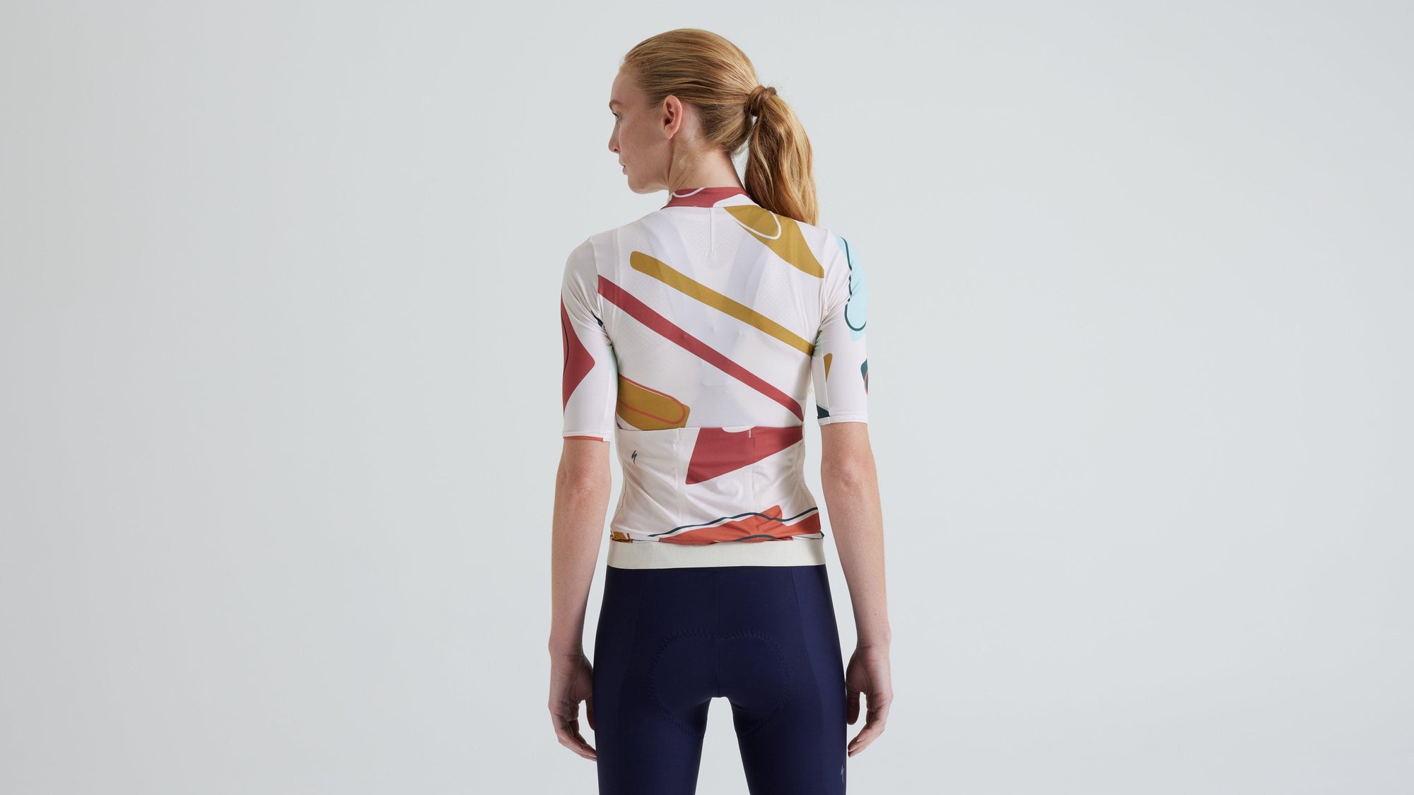 Specialized Women's Prime Short Sleeve Jersey - Birch White/Multi Gather