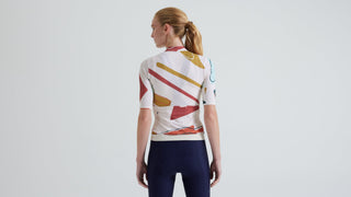 Specialized Women's Prime Short Sleeve Jersey - Birch White/Multi Gather