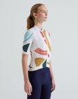 Specialized Women's Prime Short Sleeve Jersey - Birch White/Multi Gather