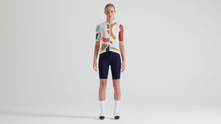 Specialized Women's Prime Short Sleeve Jersey - Birch White/Multi Gather