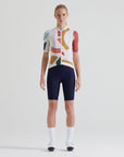 Specialized Women's Prime Short Sleeve Jersey - Birch White/Multi Gather