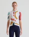 Specialized Women's Prime Short Sleeve Jersey - Birch White/Multi Gather