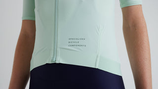 Specialized Women's Prime Short Sleeve Jersey - White Sage