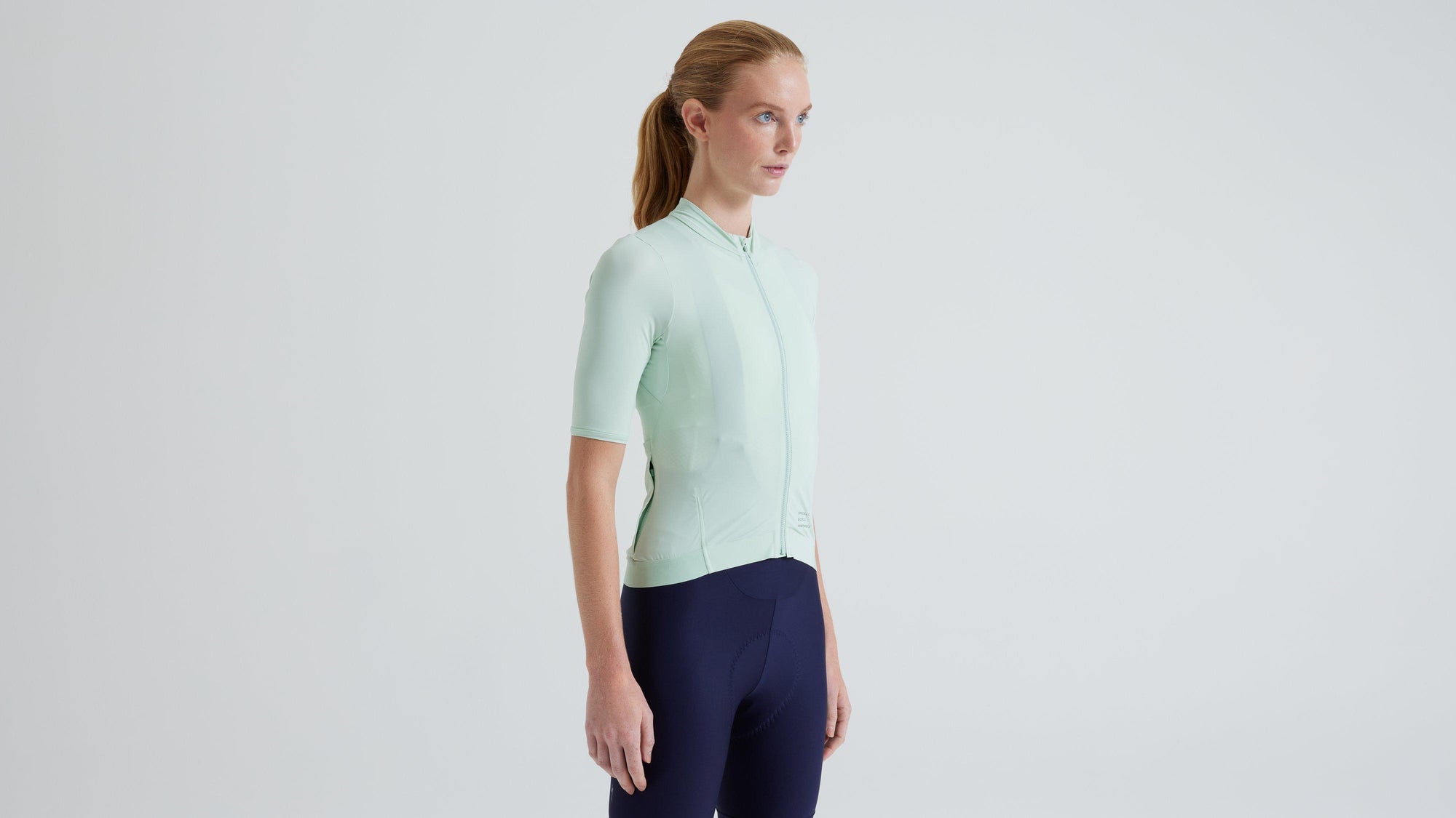 Specialized Women's Prime Short Sleeve Jersey - White Sage