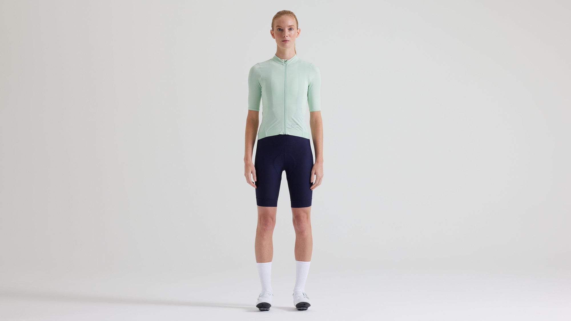 Specialized Women's Prime Short Sleeve Jersey - White Sage