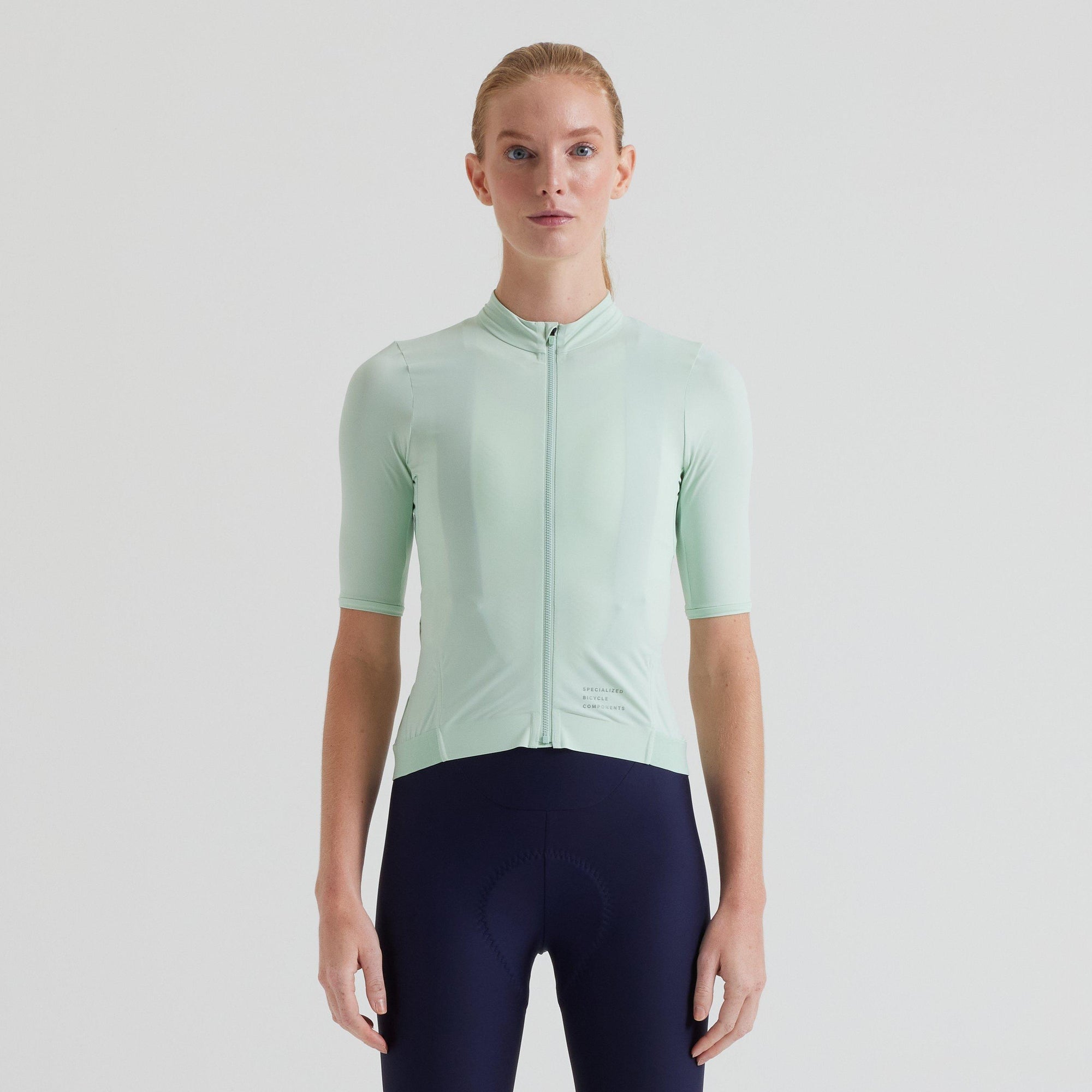 Specialized Women's Prime Short Sleeve Jersey - White Sage