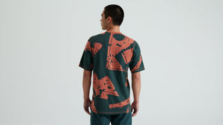 Specialized Men's Trail Modal Short Sleeve Jersey - Forest Green Approach