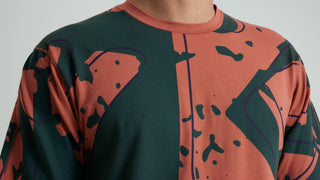 Specialized Men's Trail Modal Short Sleeve Jersey - Forest Green Approach