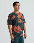 Specialized Men's Trail Modal Short Sleeve Jersey - Forest Green Approach