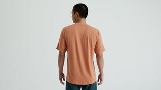 Specialized Men's Trail Modal Short Sleeve Jersey - Pecan