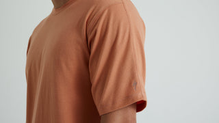 Specialized Men's Trail Modal Short Sleeve Jersey - Pecan