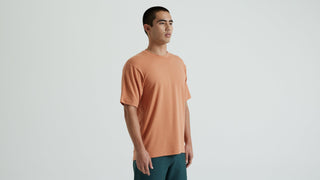 Specialized Men's Trail Modal Short Sleeve Jersey - Pecan