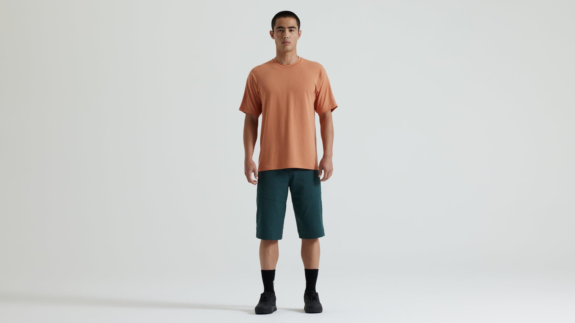 Specialized Men's Trail Modal Short Sleeve Jersey - Pecan