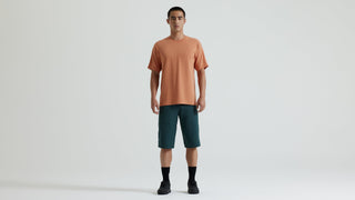 Specialized Men's Trail Modal Short Sleeve Jersey - Pecan