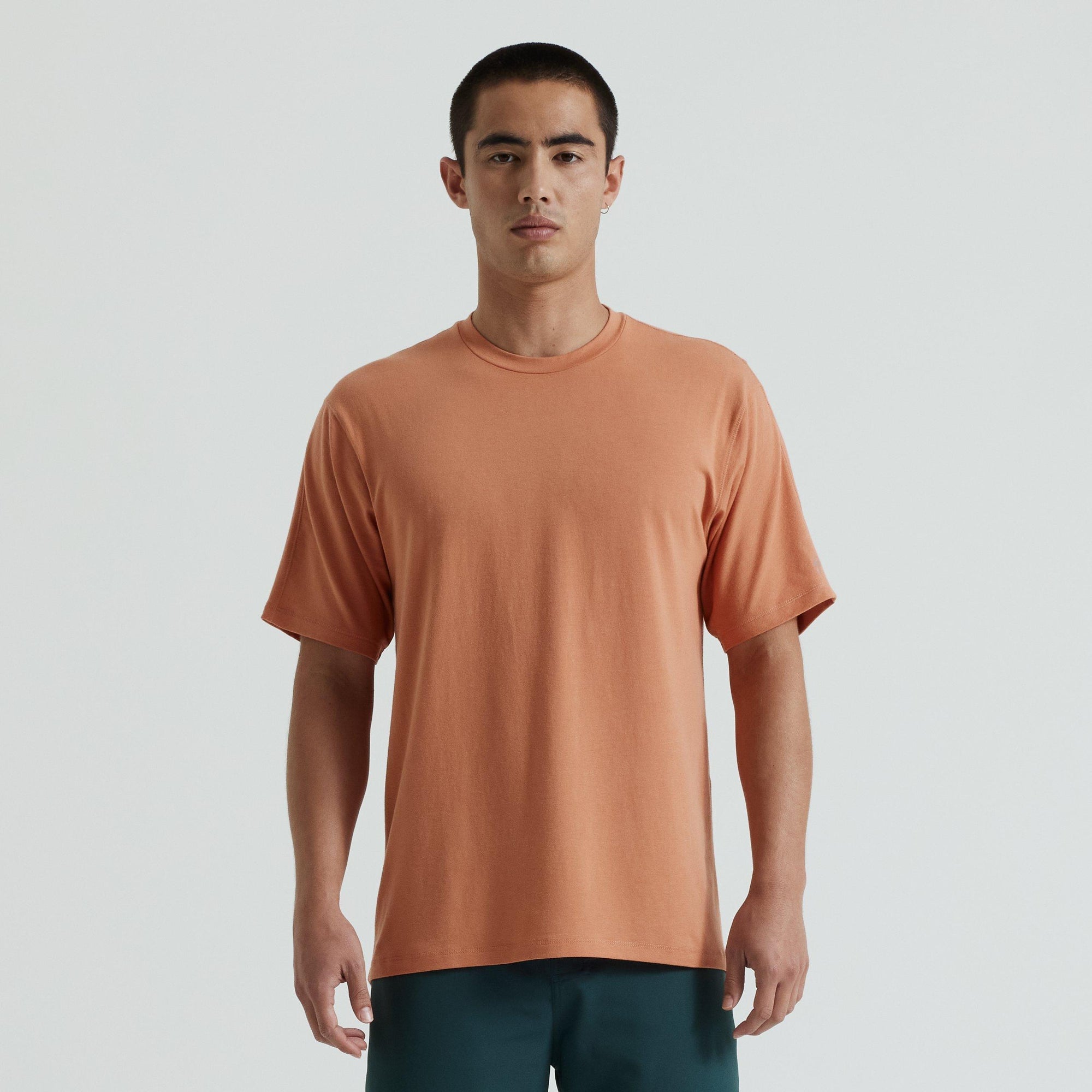 Specialized Men's Trail Modal Short Sleeve Jersey - Pecan