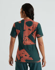 Specialized Women's Trail Modal Short Sleeve Jersey - Forest Green Approach