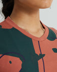 Specialized Women's Trail Modal Short Sleeve Jersey - Forest Green Approach
