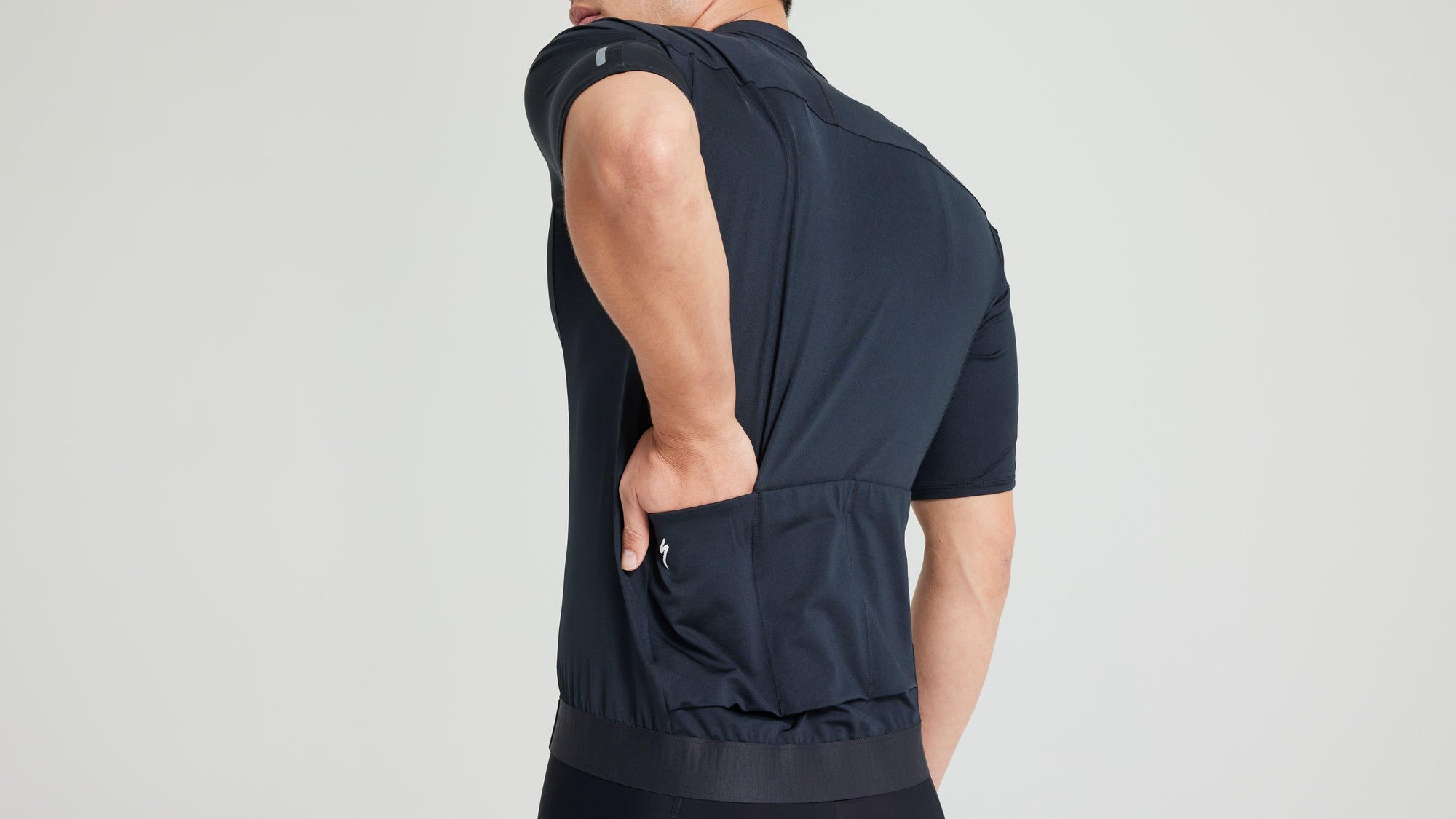 Specialized Men's Foundation Short Sleeve Jersey - Black