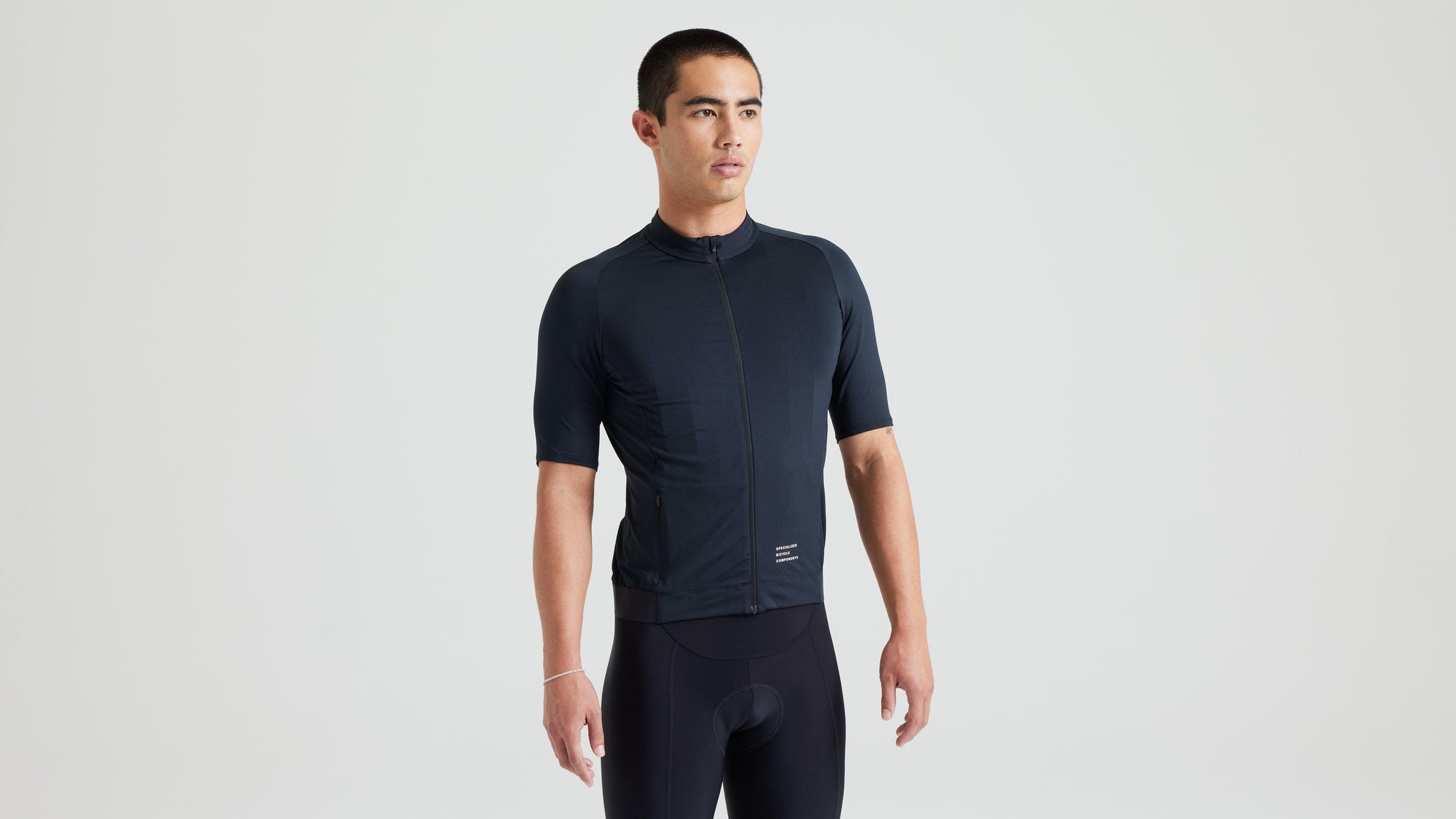 Specialized Men's Foundation Short Sleeve Jersey - Black