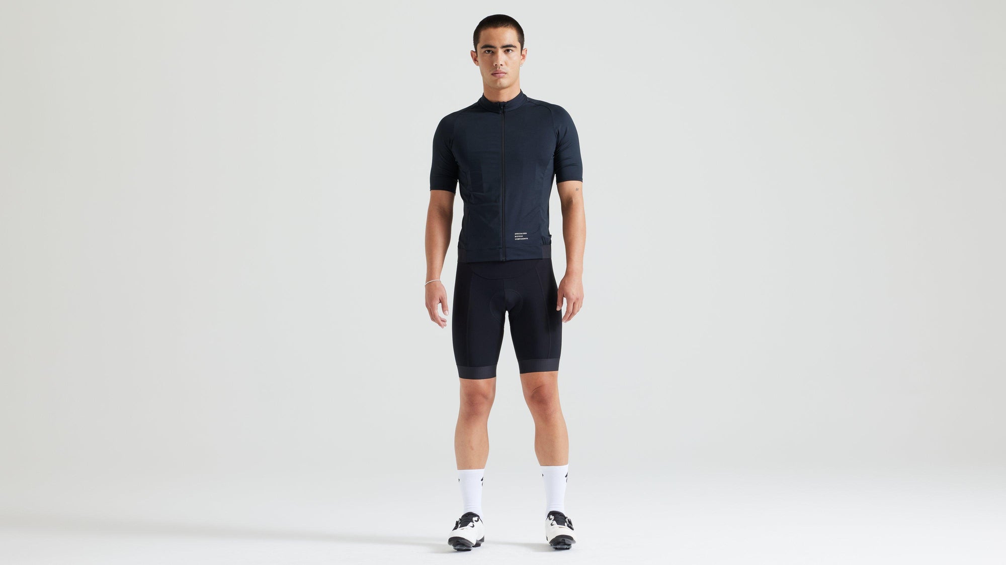 Specialized Men's Foundation Short Sleeve Jersey - Black