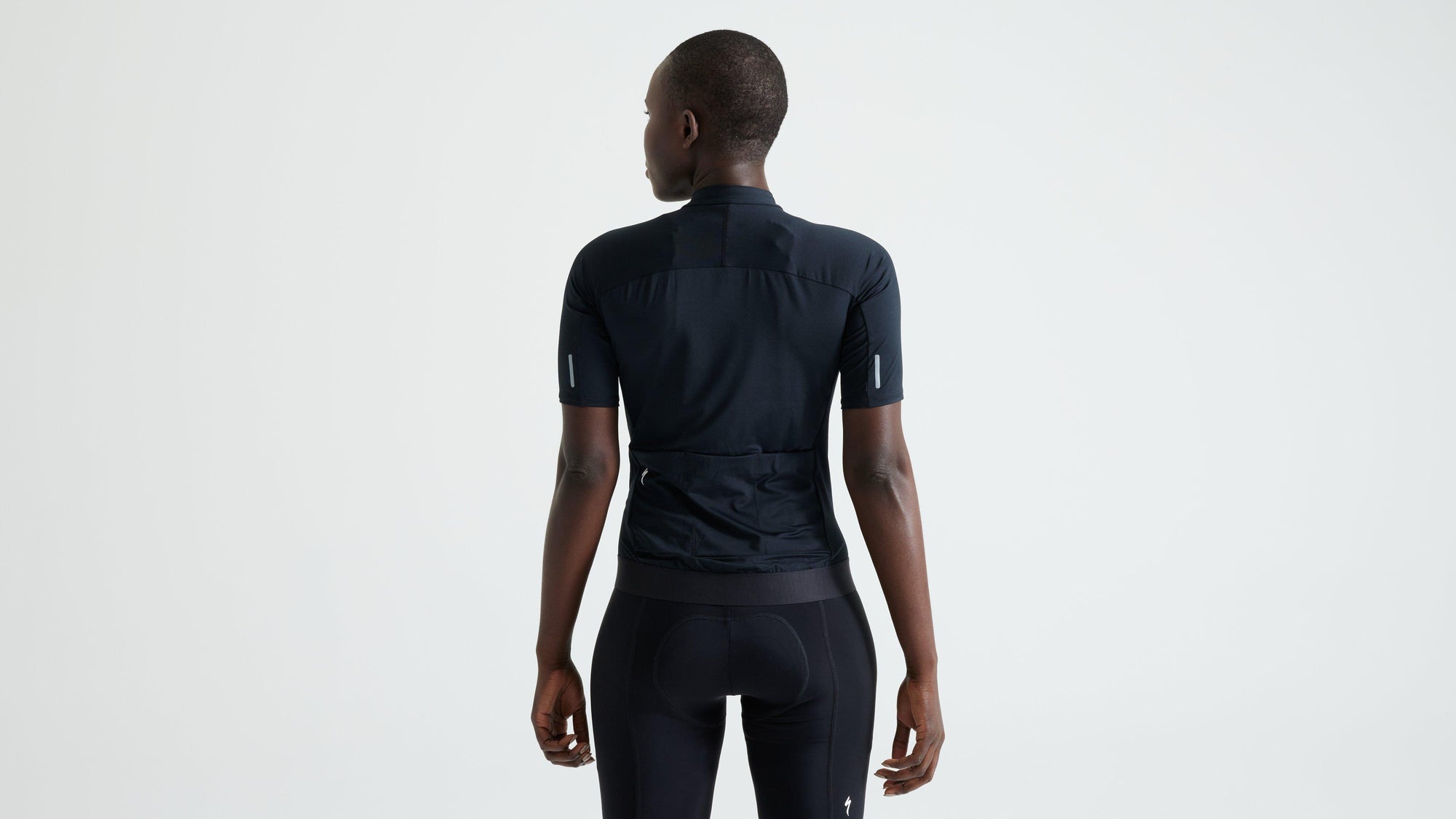 Specialized Women's Foundation Short Sleeve Jersey - Black