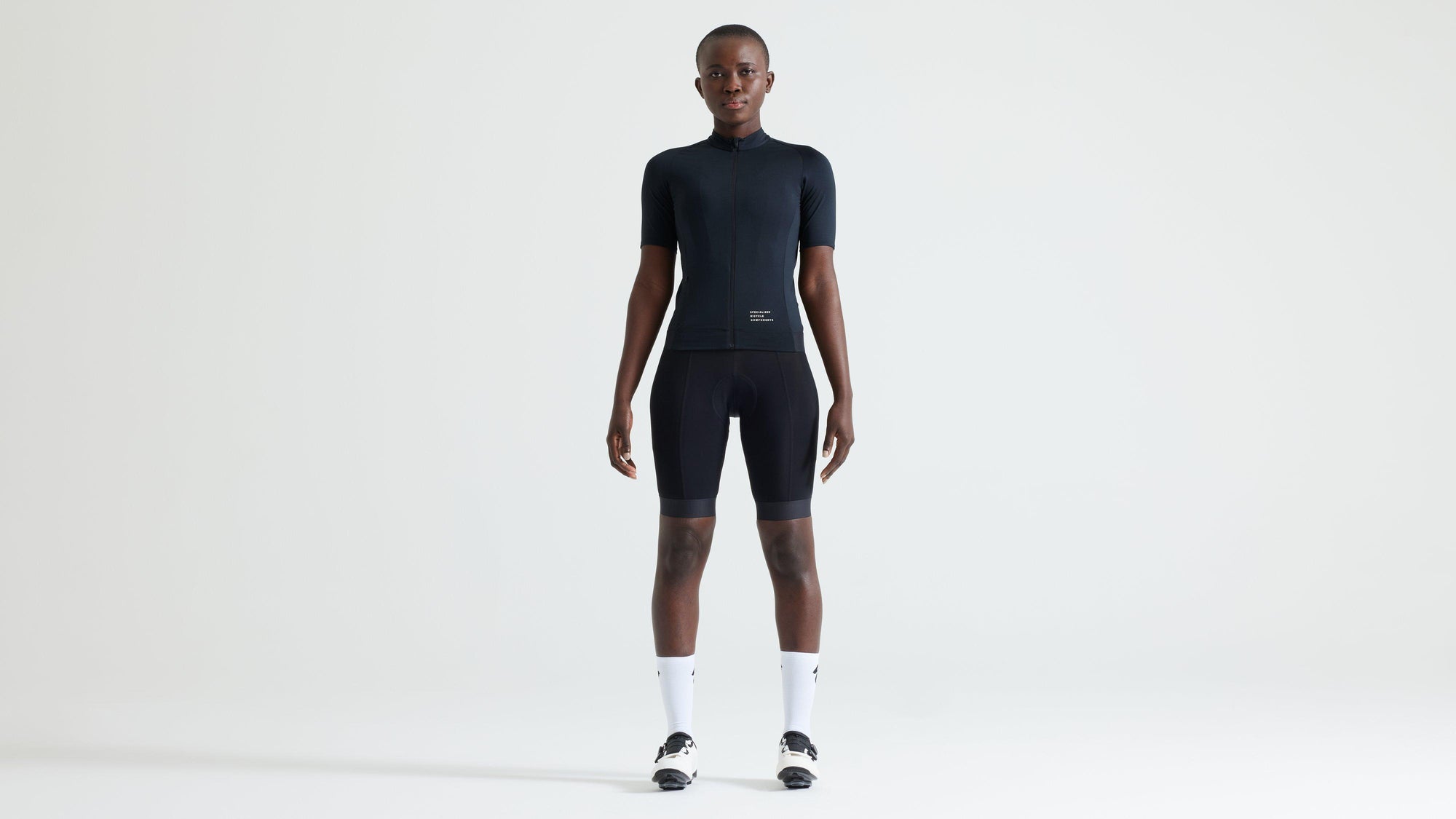 Specialized Women's Foundation Short Sleeve Jersey - Black
