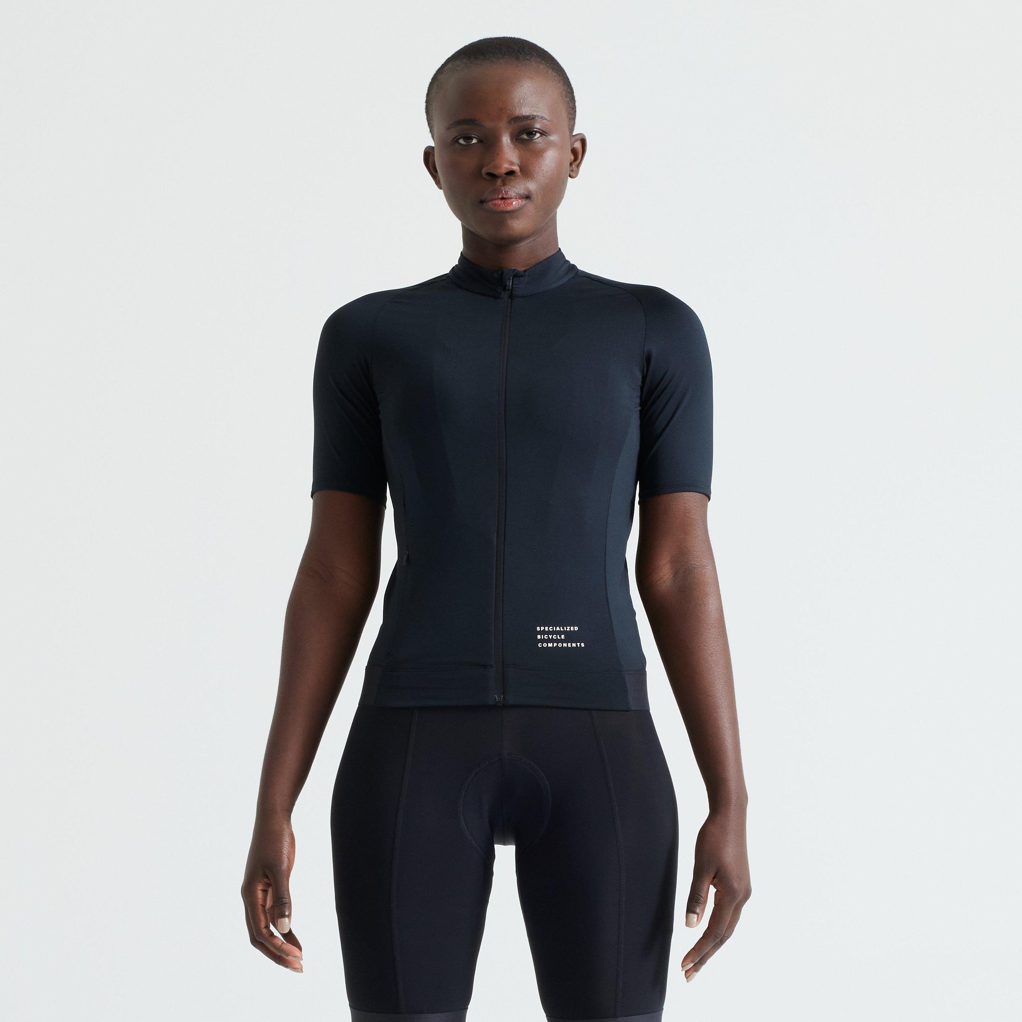 Specialized Women's Foundation Short Sleeve Jersey - Black