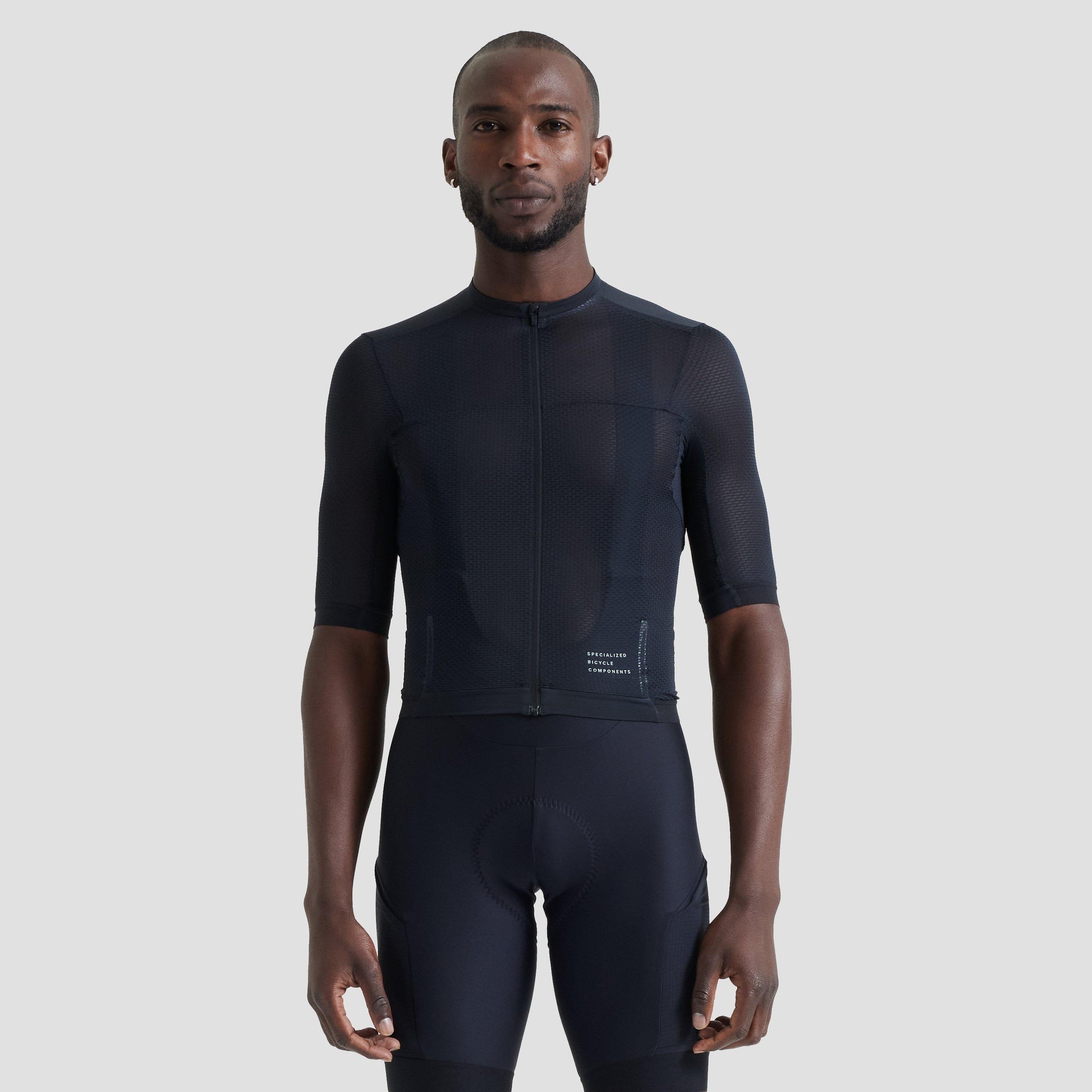 Specialized Men's Prime Lightweight Short Sleeve Jersey - Black