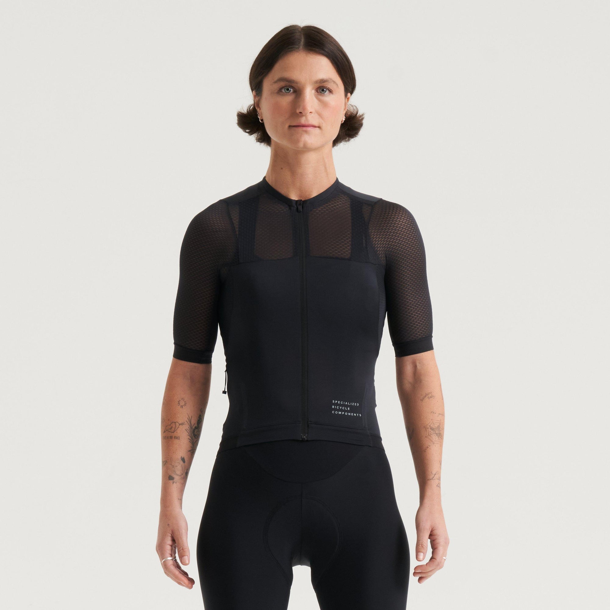 Specialized Women's Prime Lightweight Short Sleeve Jersey - Black