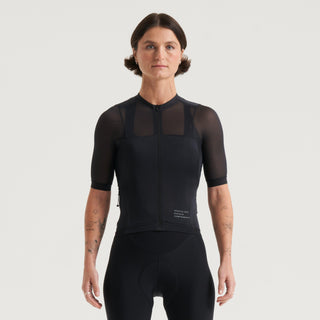 Specialized Women's Prime Lightweight Short Sleeve Jersey - Black