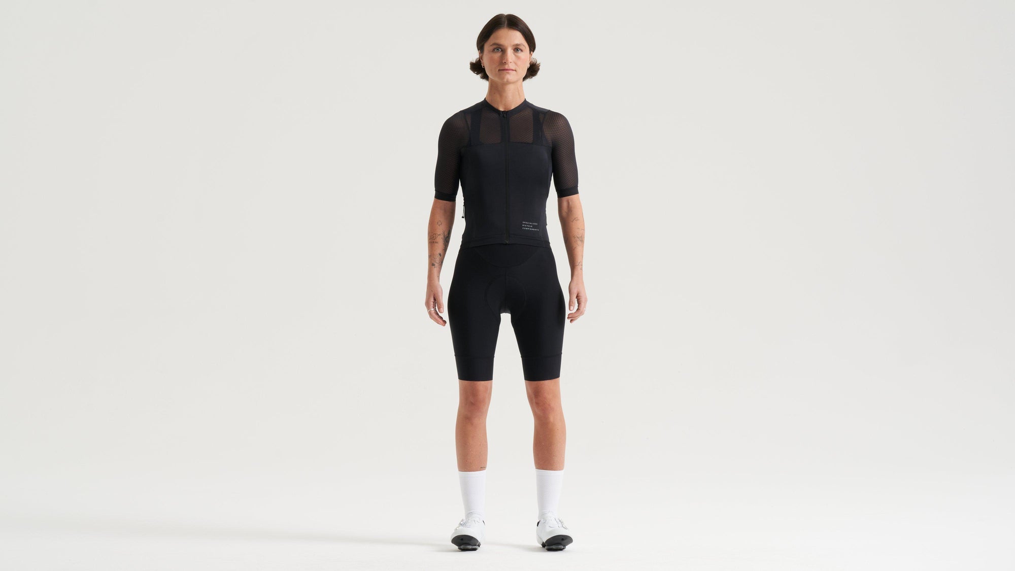 Specialized Women's Prime Lightweight Short Sleeve Jersey - Black