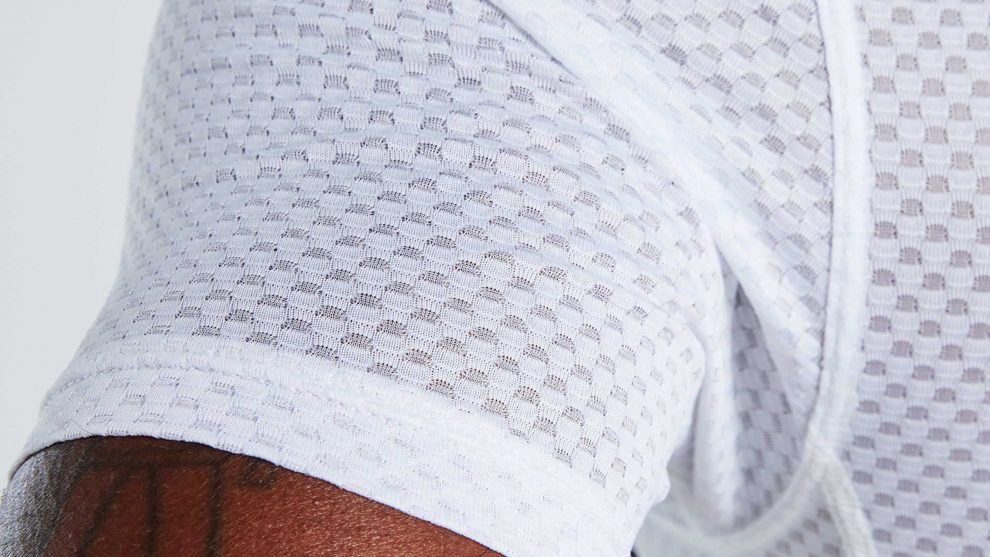 Specialized Men's SL Short Sleeve Base Layer - White