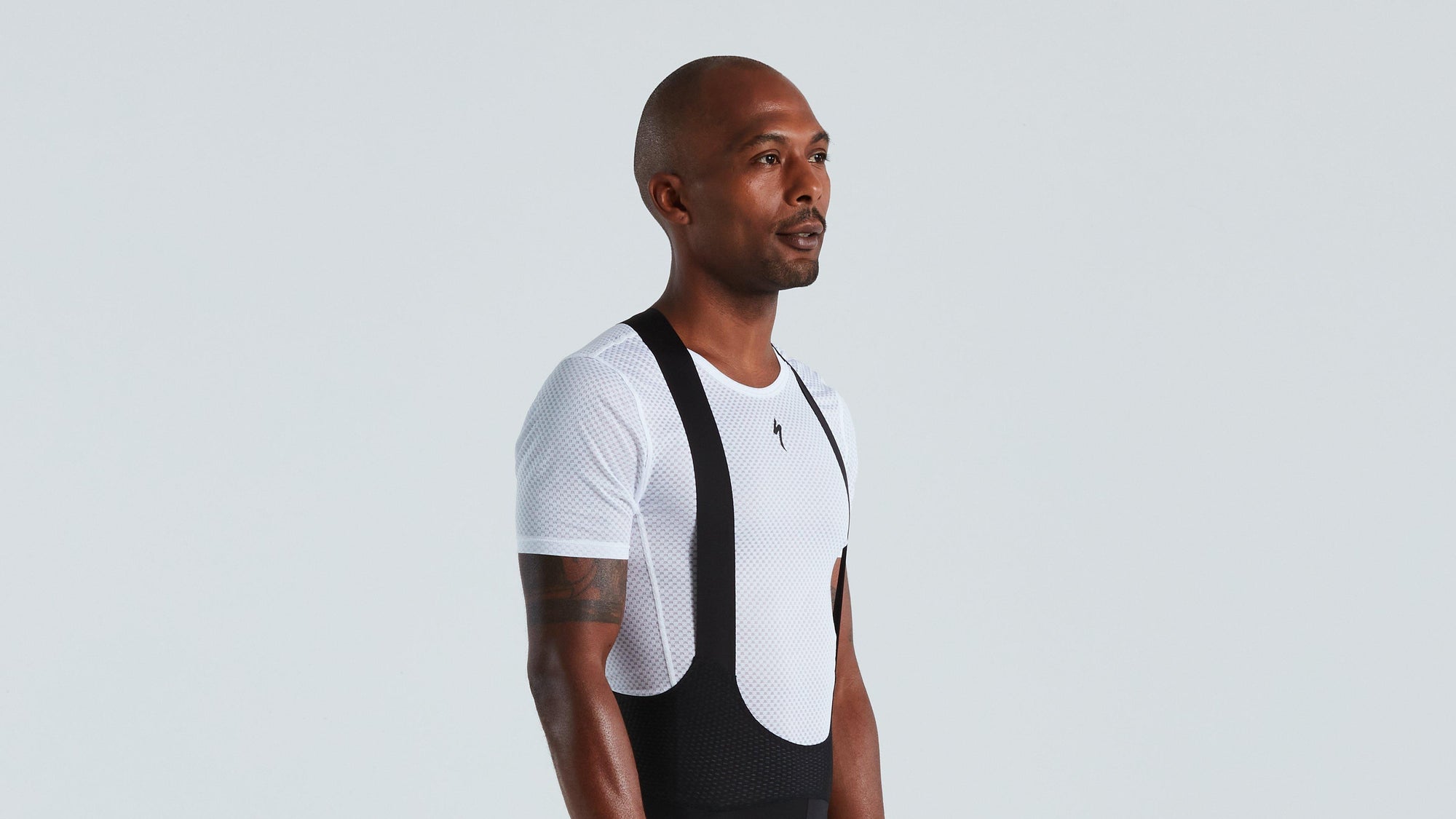 Specialized Men's SL Short Sleeve Base Layer - White