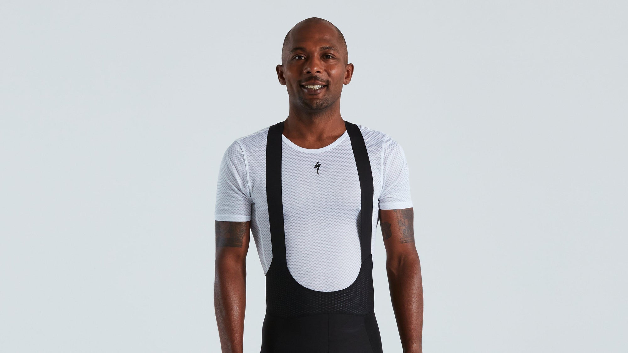 Specialized Men's SL Short Sleeve Base Layer - White