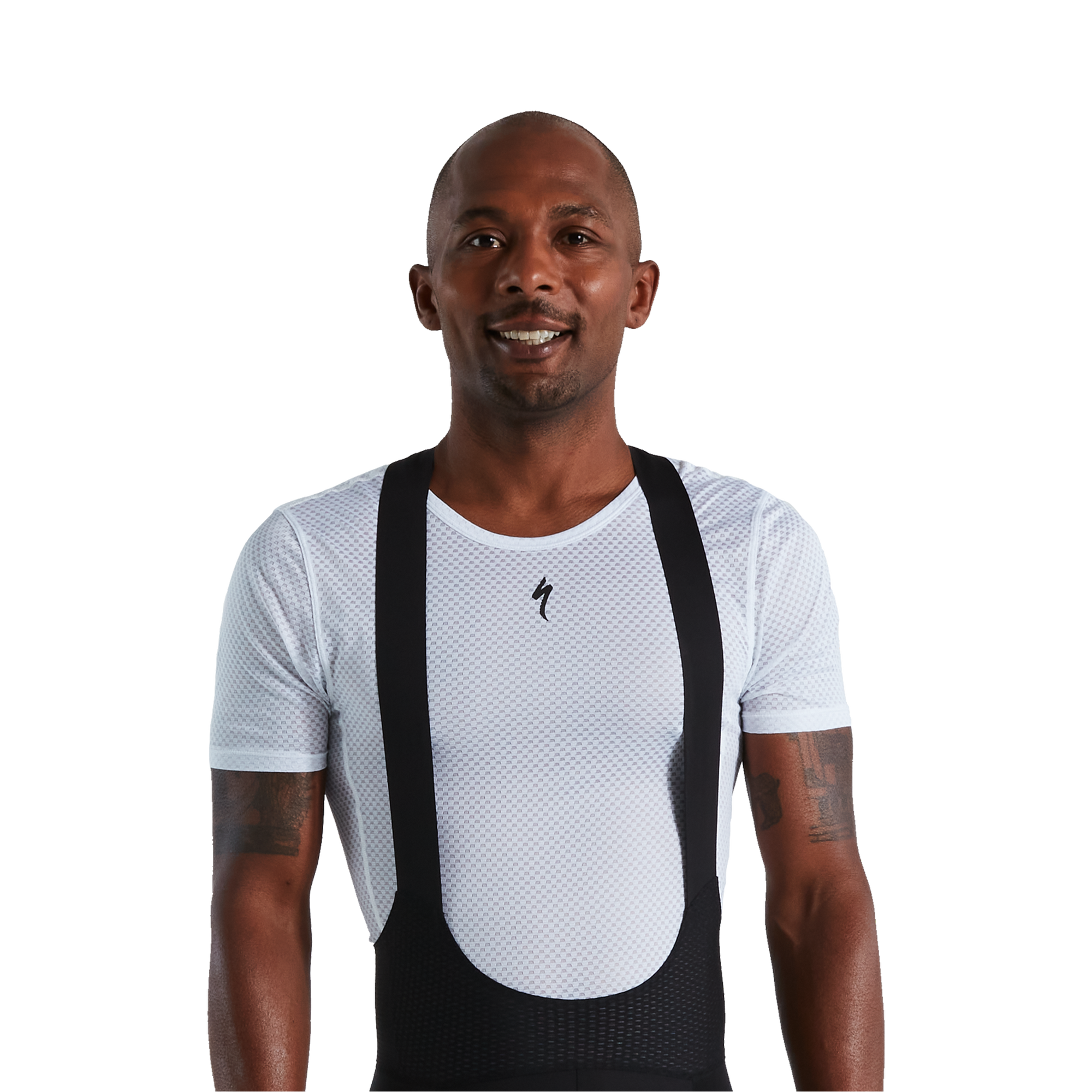Specialized Men's SL Short Sleeve Base Layer - White