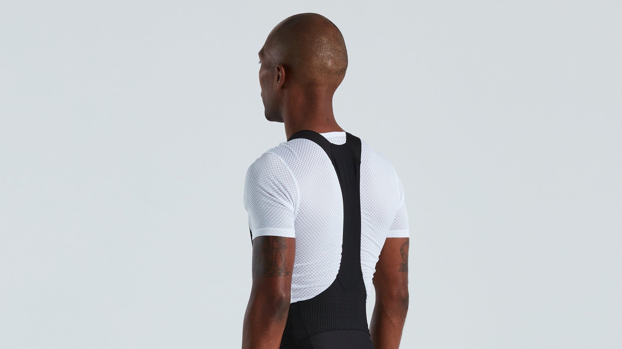Specialized Men's SL Short Sleeve Base Layer - White