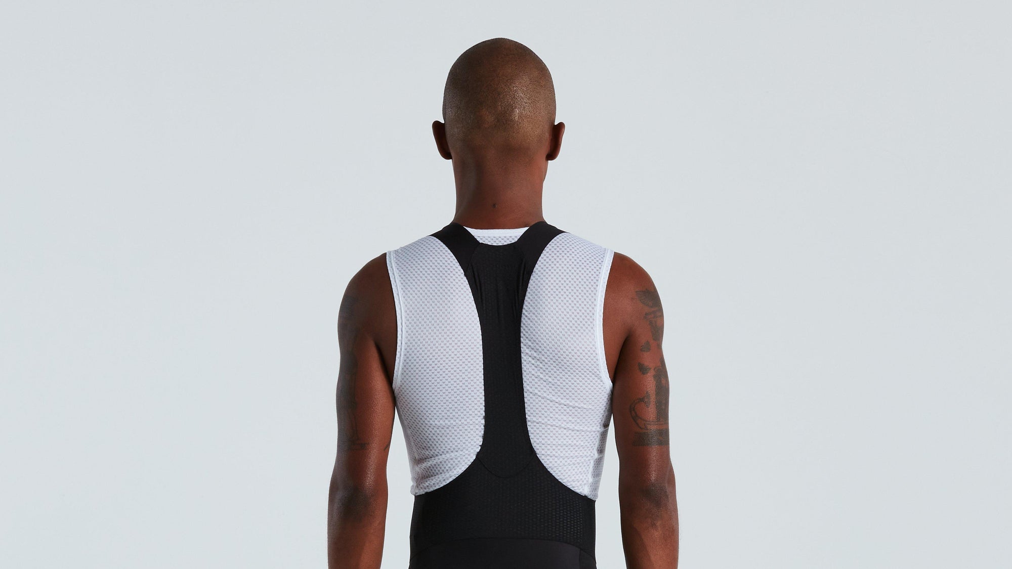 Specialized Men's SL Sleeveless Base Layer - White
