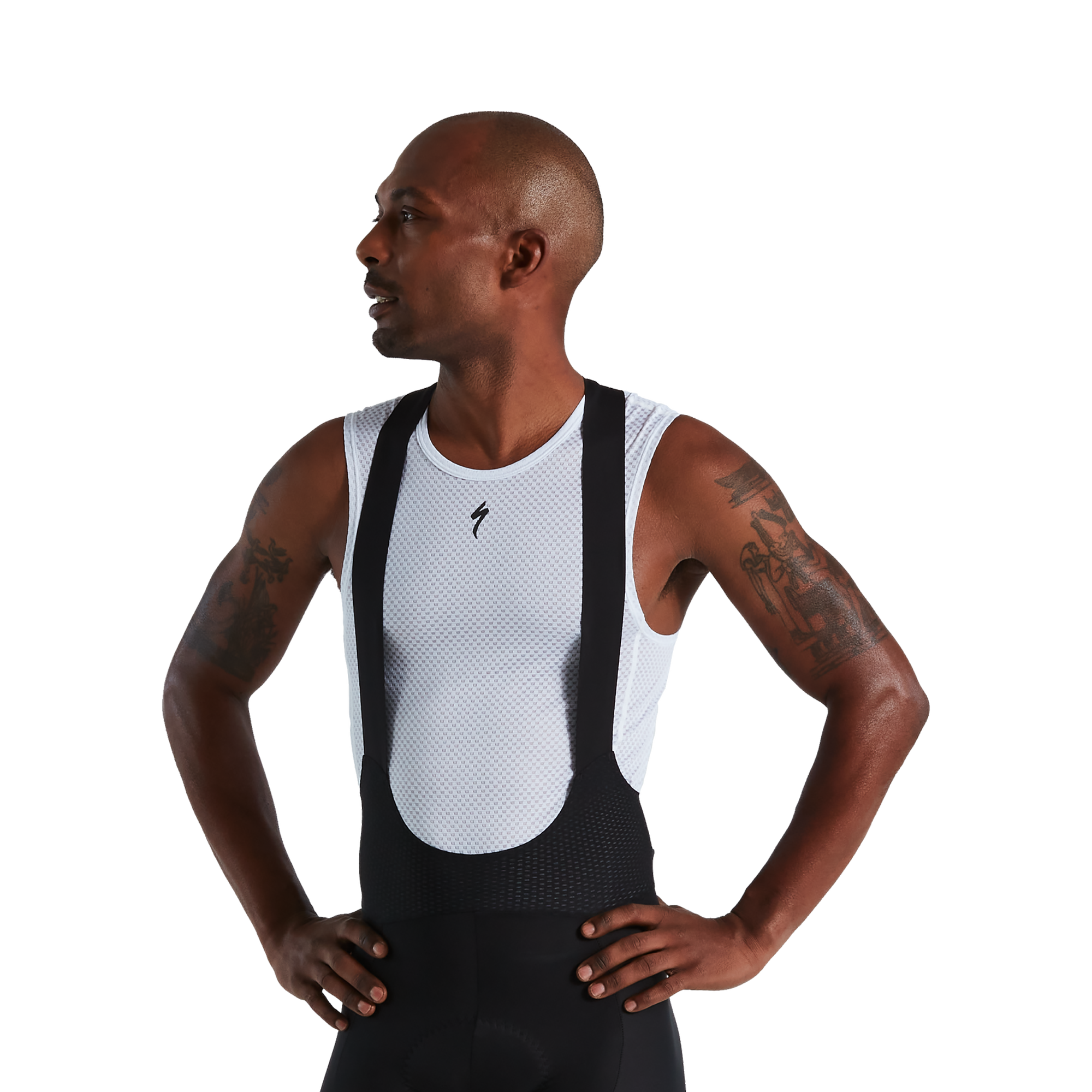 Specialized Men's SL Sleeveless Base Layer - White