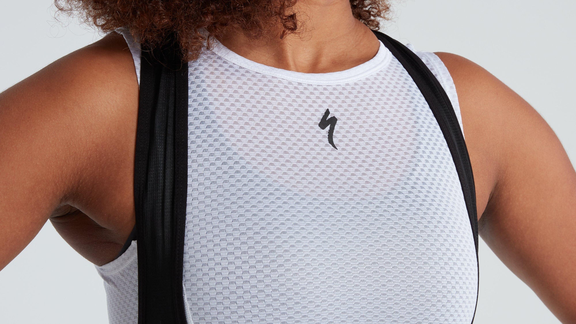 Specialized Women's SL Sleeveless Base Layer - White