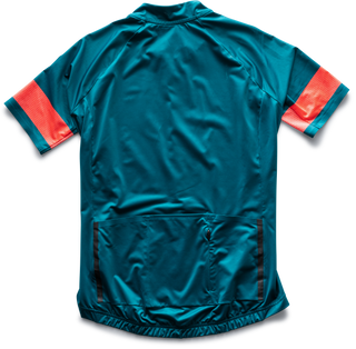 Specialized Women's SL Air Jersey - Tropical Teal/Acid Lava Hex