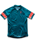 Specialized Women's SL Air Jersey - Tropical Teal/Acid Lava Hex