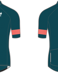 Specialized Women's SL Air Jersey - Tropical Teal/Acid Lava Hex