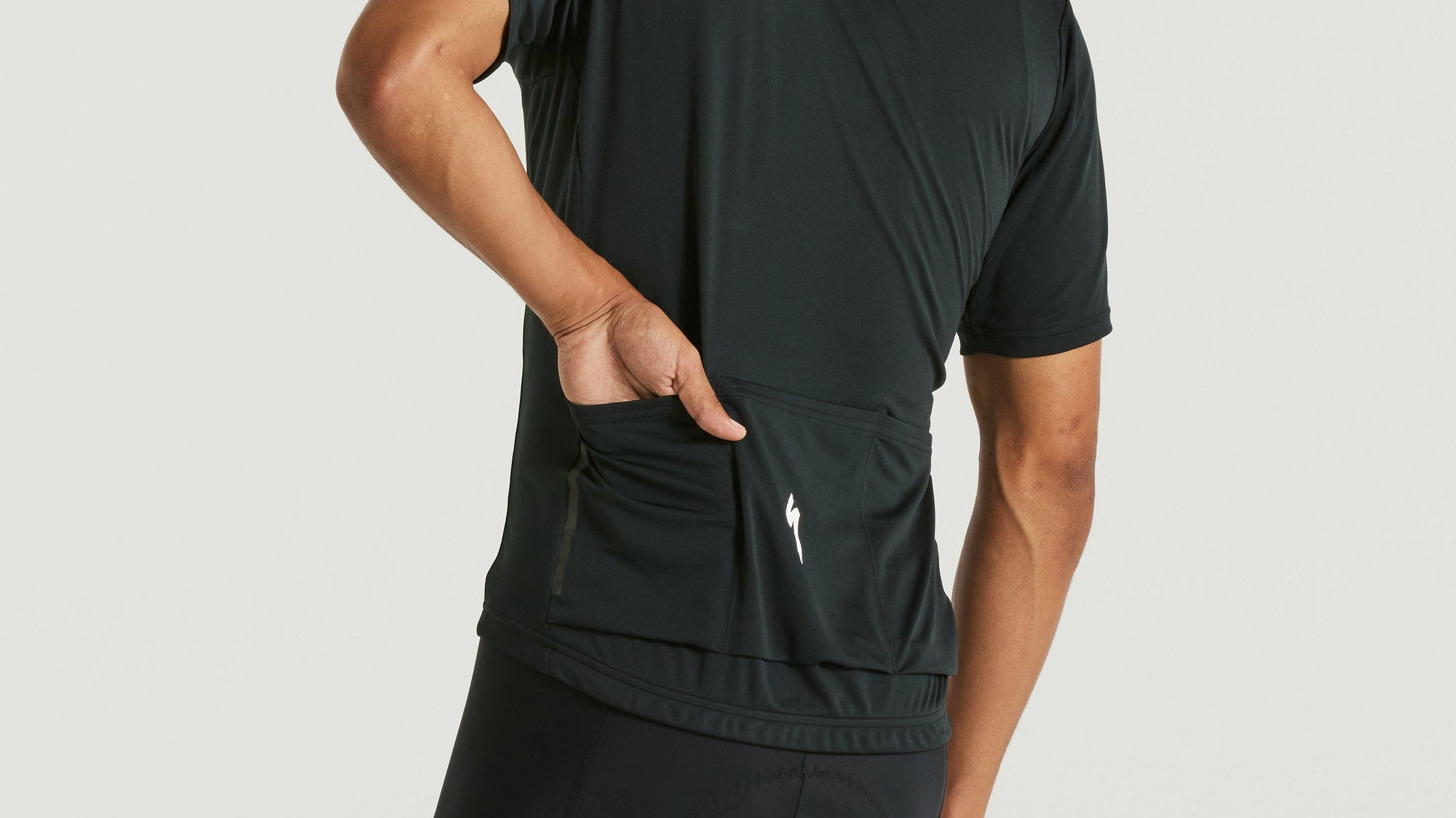 Specialized Men's RBX Classic Short Sleeve Jersey - Black