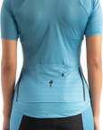 Specialized Women's SL Air Jersey - Dusty Turquoise / Aqua Arrow