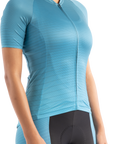 Specialized Women's SL Air Jersey - Dusty Turquoise / Aqua Arrow