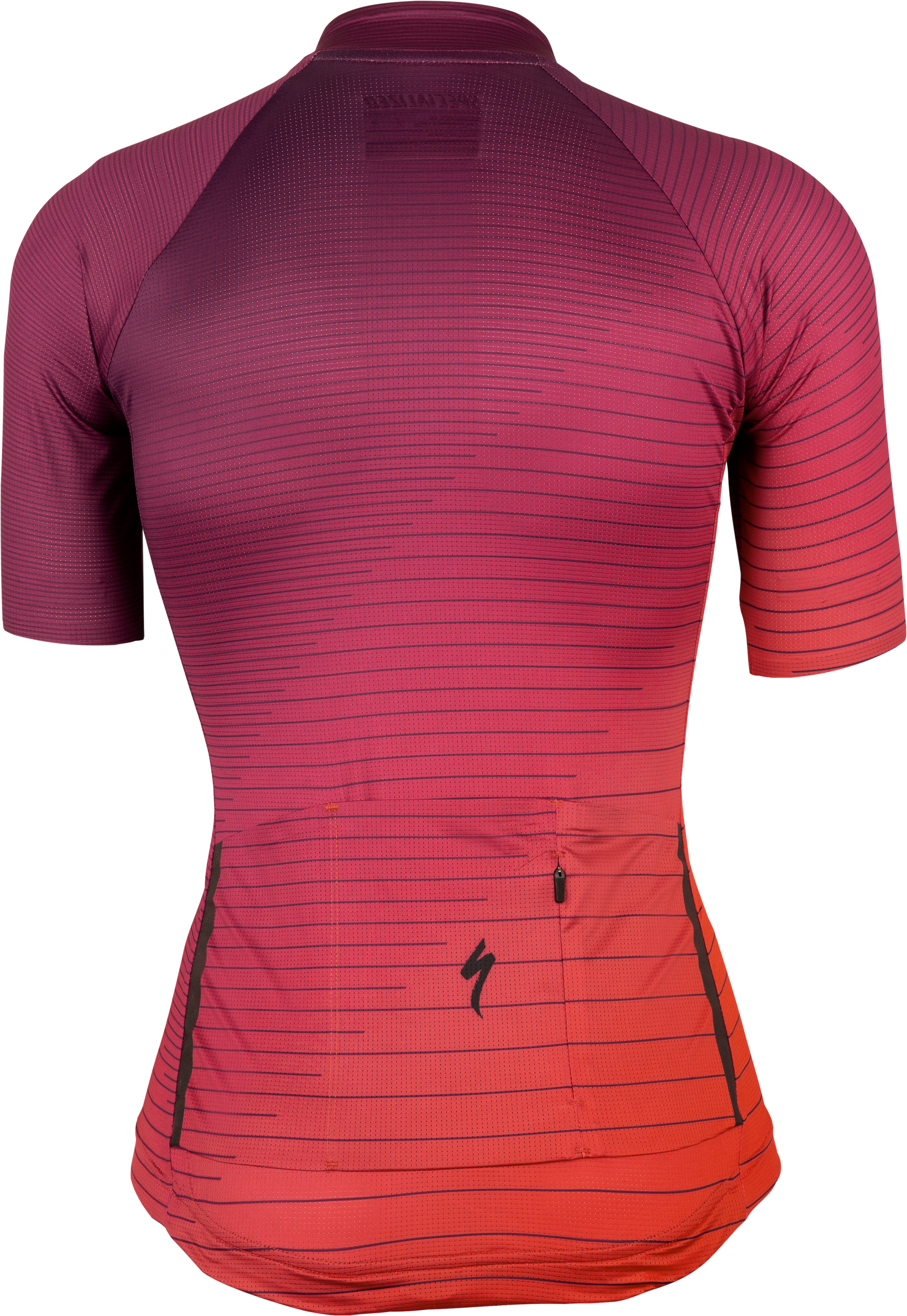 Specialized Women's SL Air Jersey - Cast Berry / Rocket Red Arrow