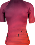 Specialized Women's SL Air Jersey - Cast Berry / Rocket Red Arrow