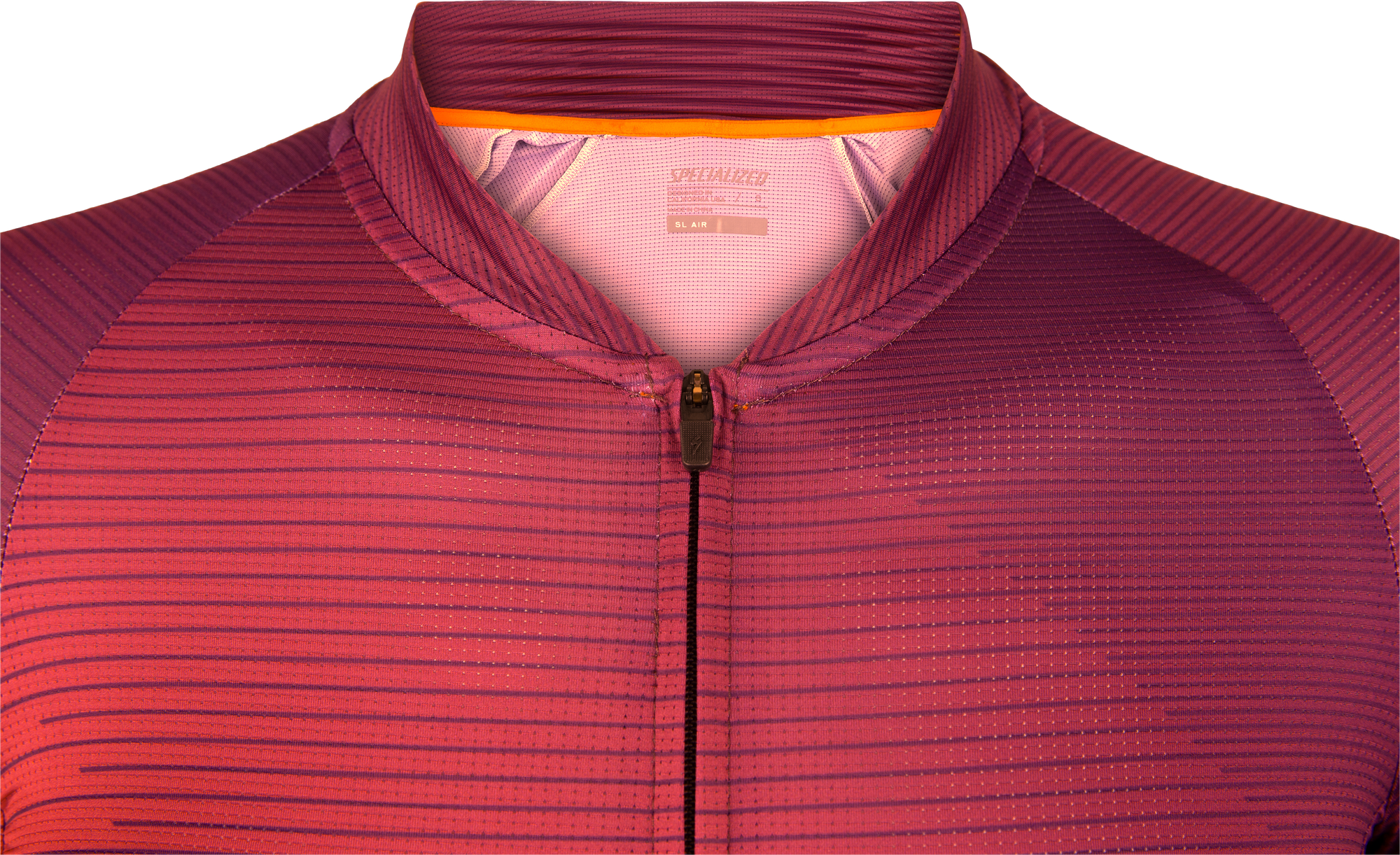 Specialized Women's SL Air Jersey - Cast Berry / Rocket Red Arrow